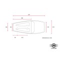 C-Racer Bolntor Edition Universal Flat Track Seat and Tail Fairing - SCR5 C-Racer Bolntor Edition Universal Flat Track Seat and Tail Fairing - SCR5